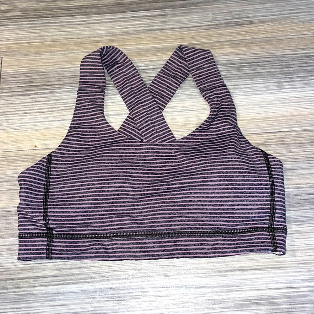 Lululemon racer back sports bra - Picture 2 of 2